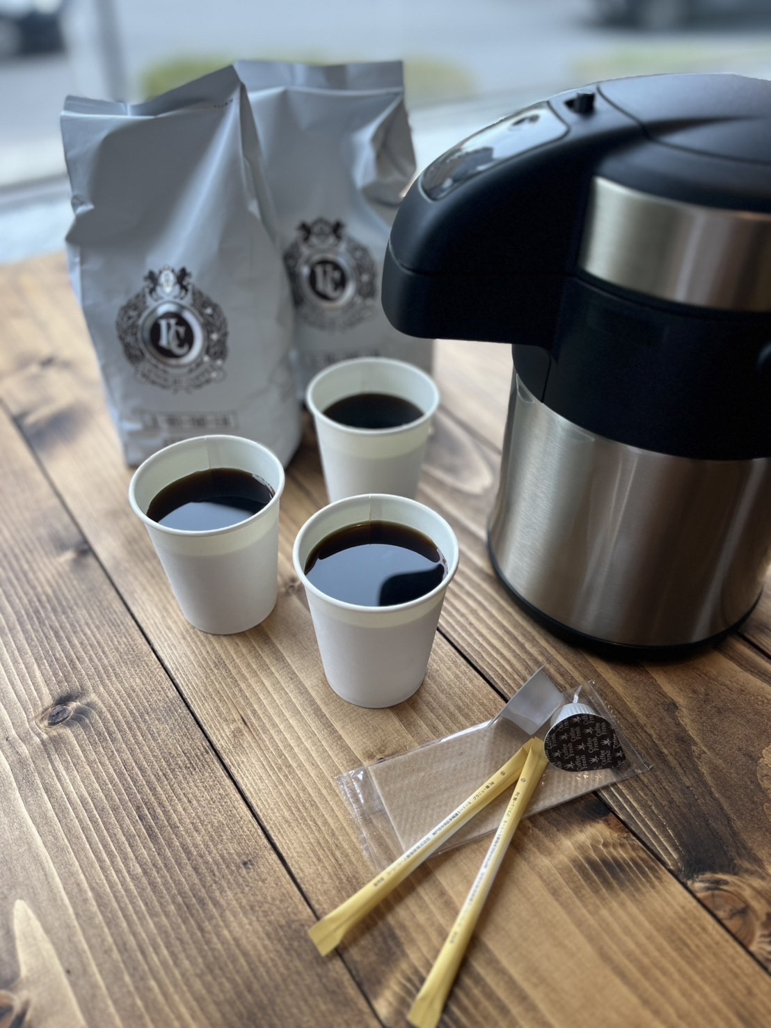 デリバリーコーヒー